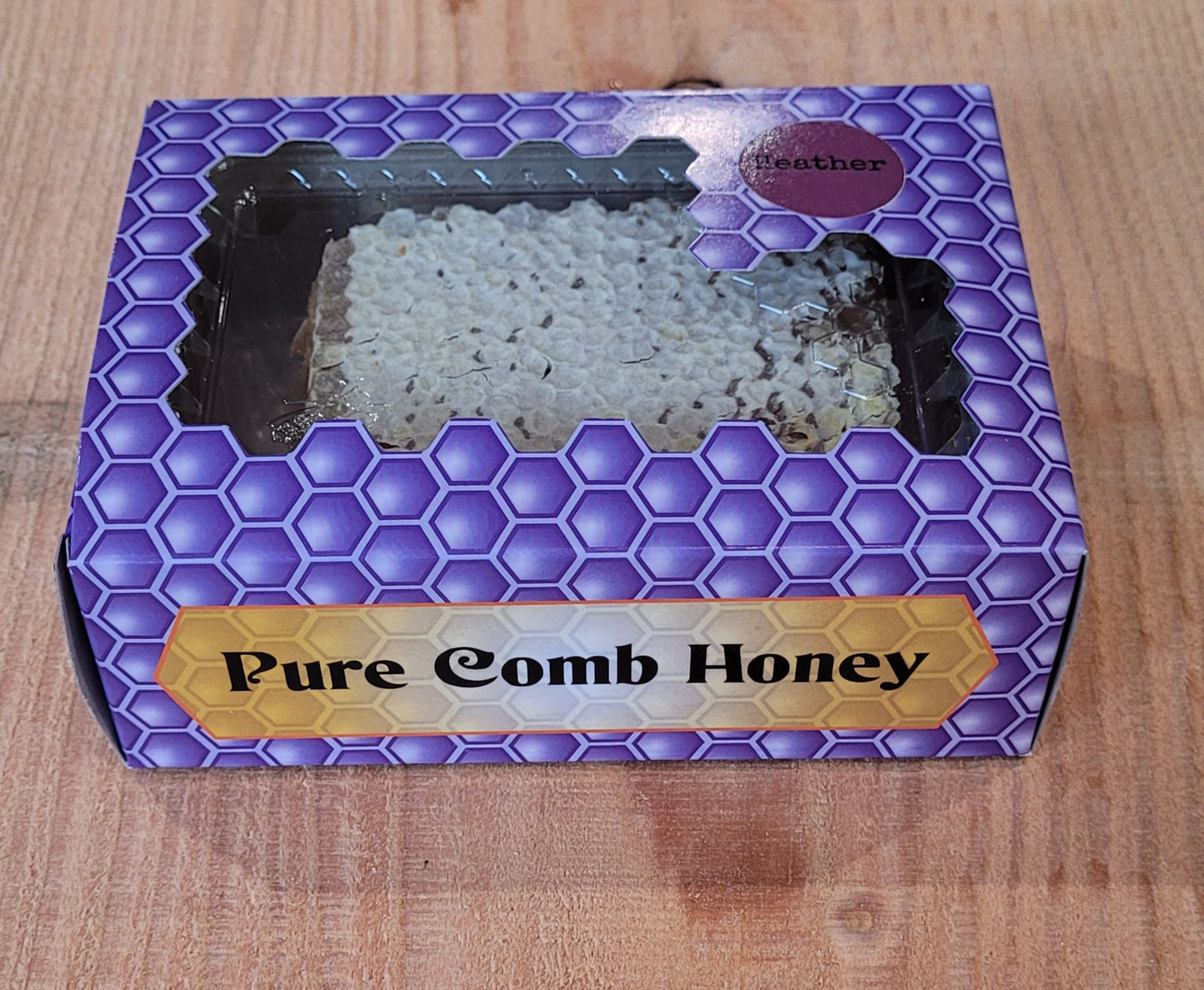 Heather Comb Honey