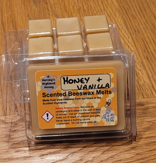 Scented beeswax melts