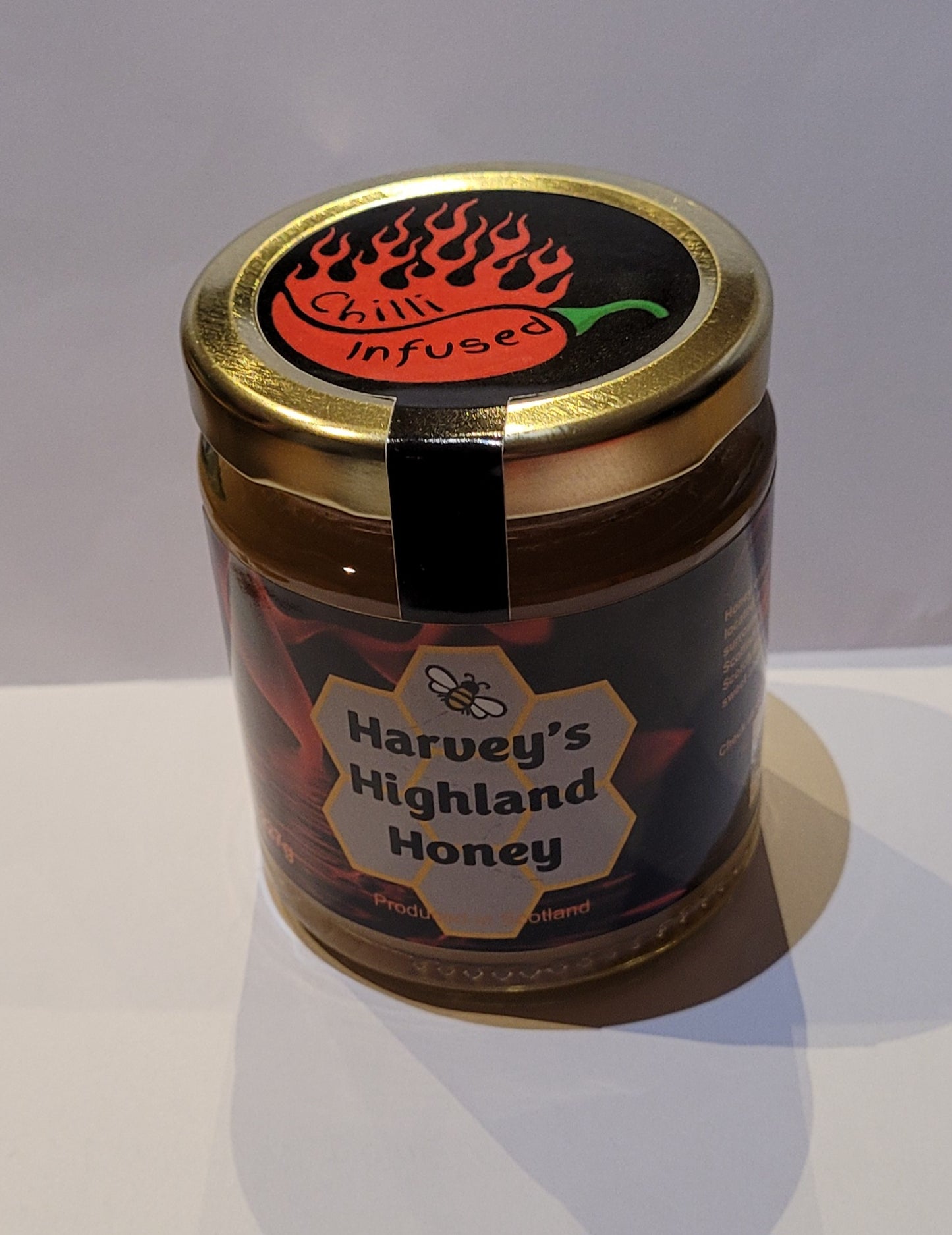 Chilli Infused Honey