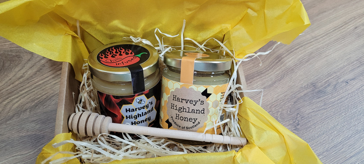 Small Hamper -honey