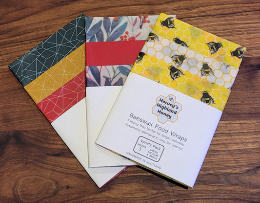 Beeswax wraps