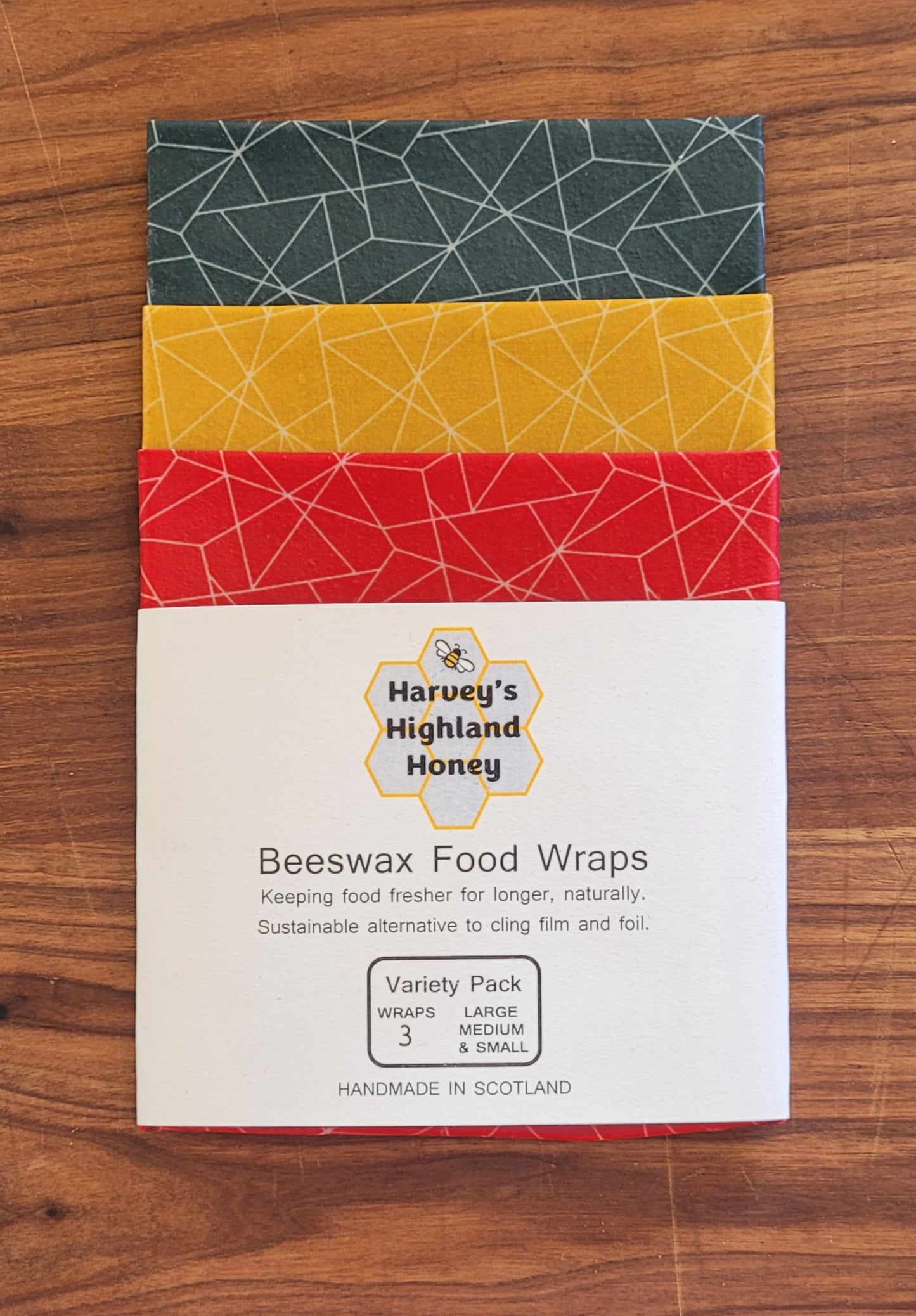 Beeswax wraps