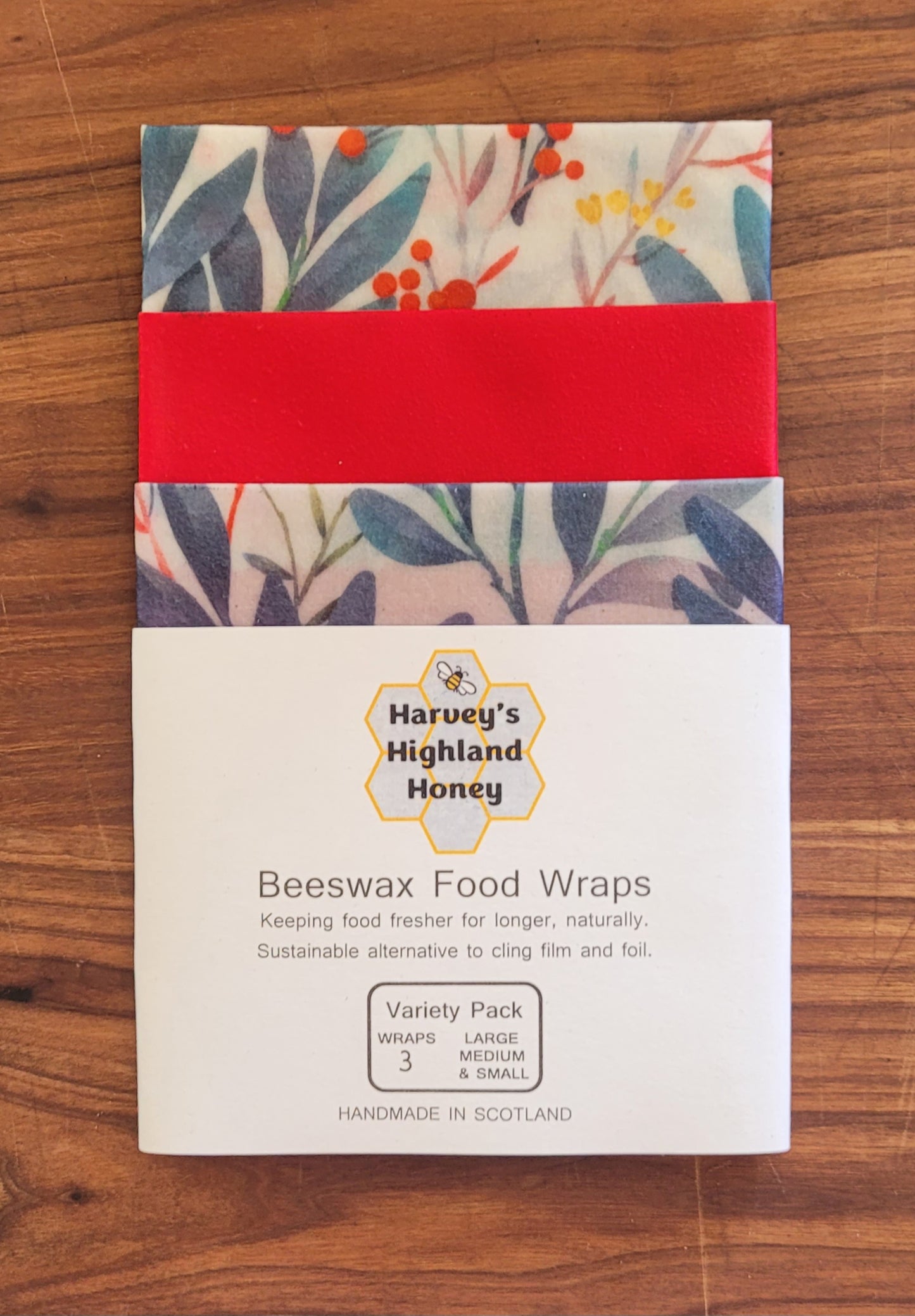 Beeswax wraps