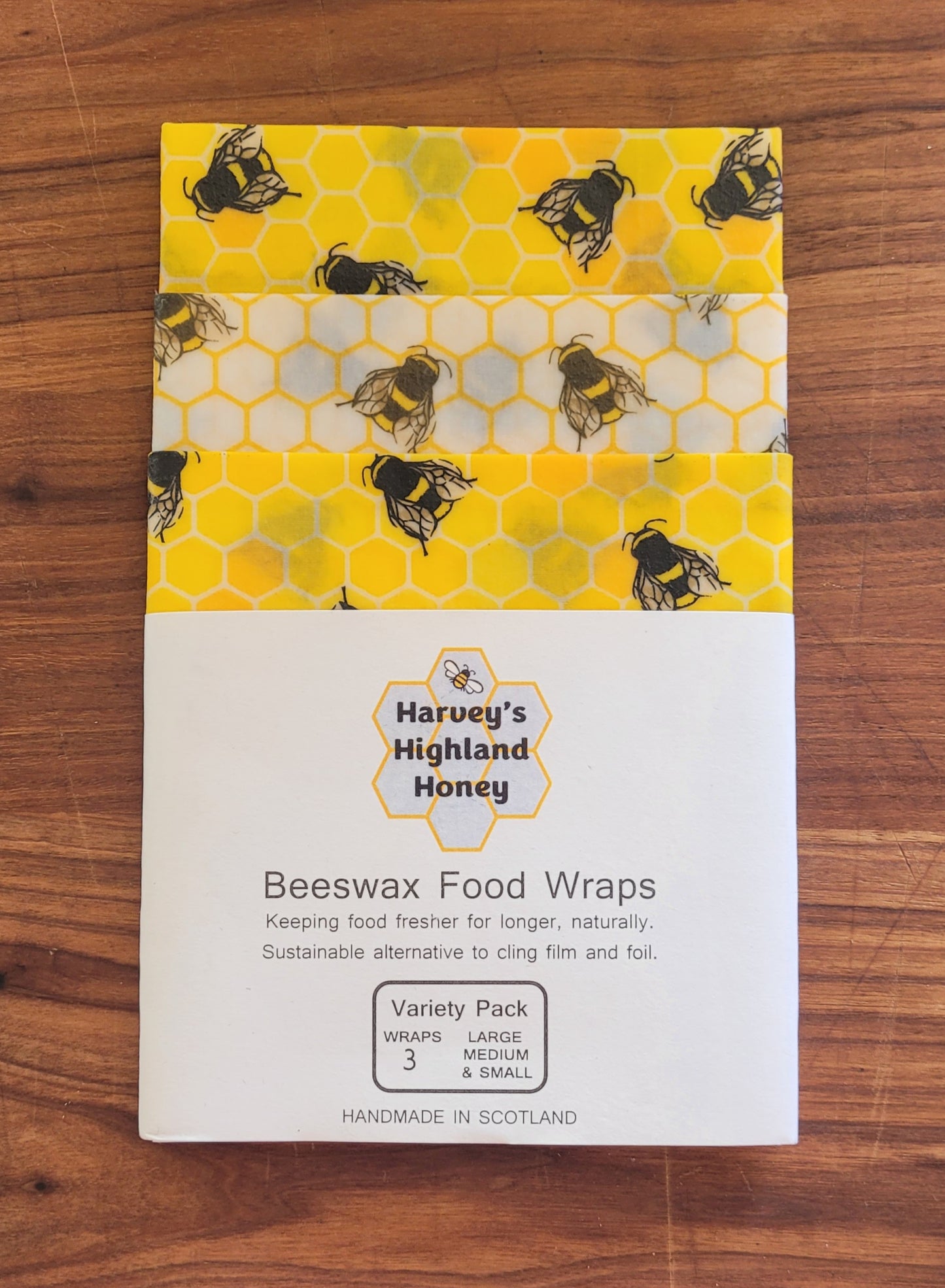 Beeswax wraps