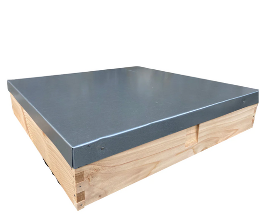 National 4" Galvanised Cedar Roof - Flat Pack