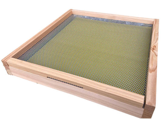 National Open Mesh Floor with Entrance Block - Flat Pack