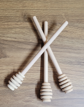 Wooden Honey Dipper