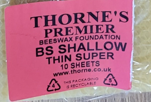 B.S. Shallow Thin Super Foundation Premier, 10 Rate